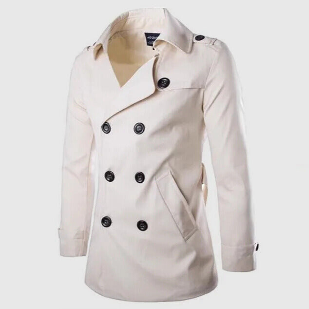 Jasper | Men’s Trench Style Jacket