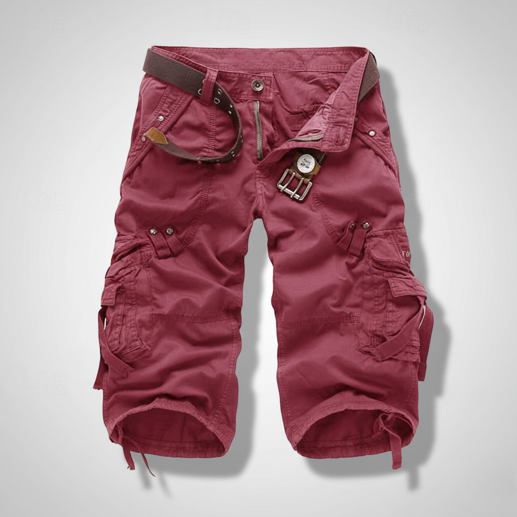 Eustas | Men’s Knee Length Cargo Shorts