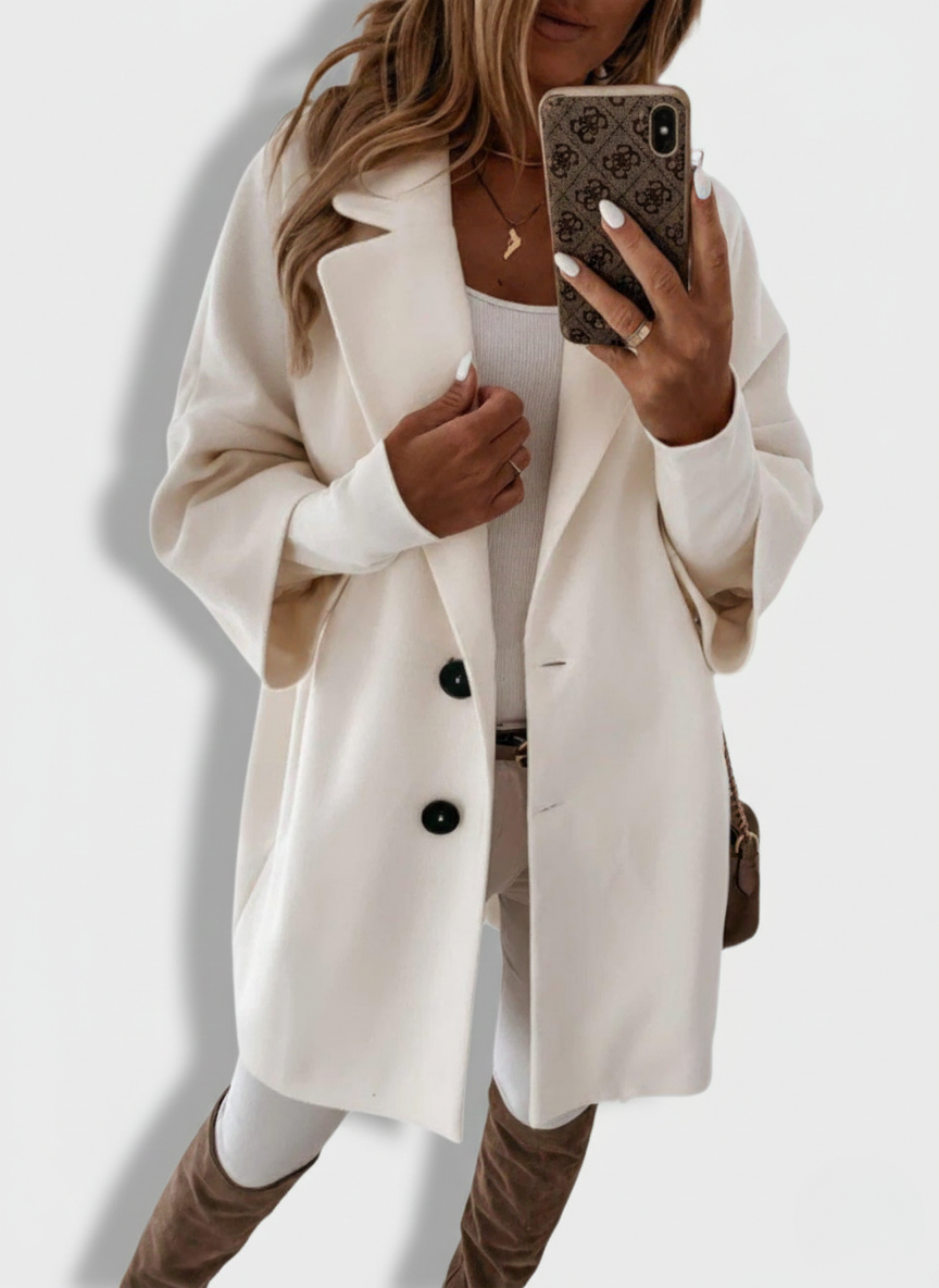 Gracel | Women’s Double Breasted Short Coat