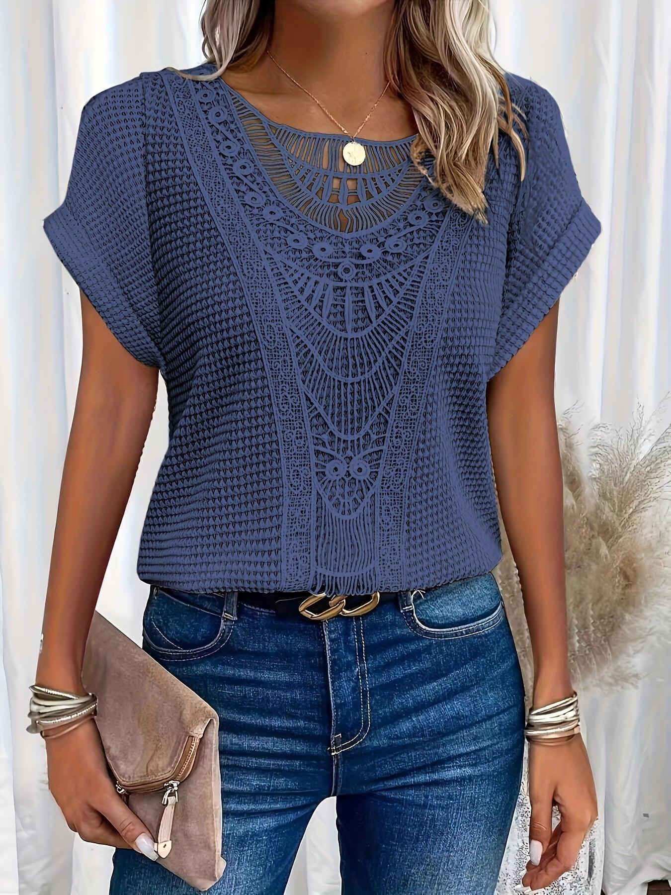 Estelle | Women’s Crochet Summer Top
