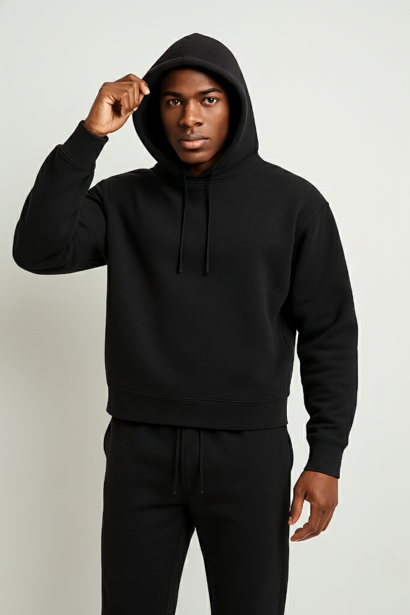 Henrik | Men's Drawstring Pullover Hoodie