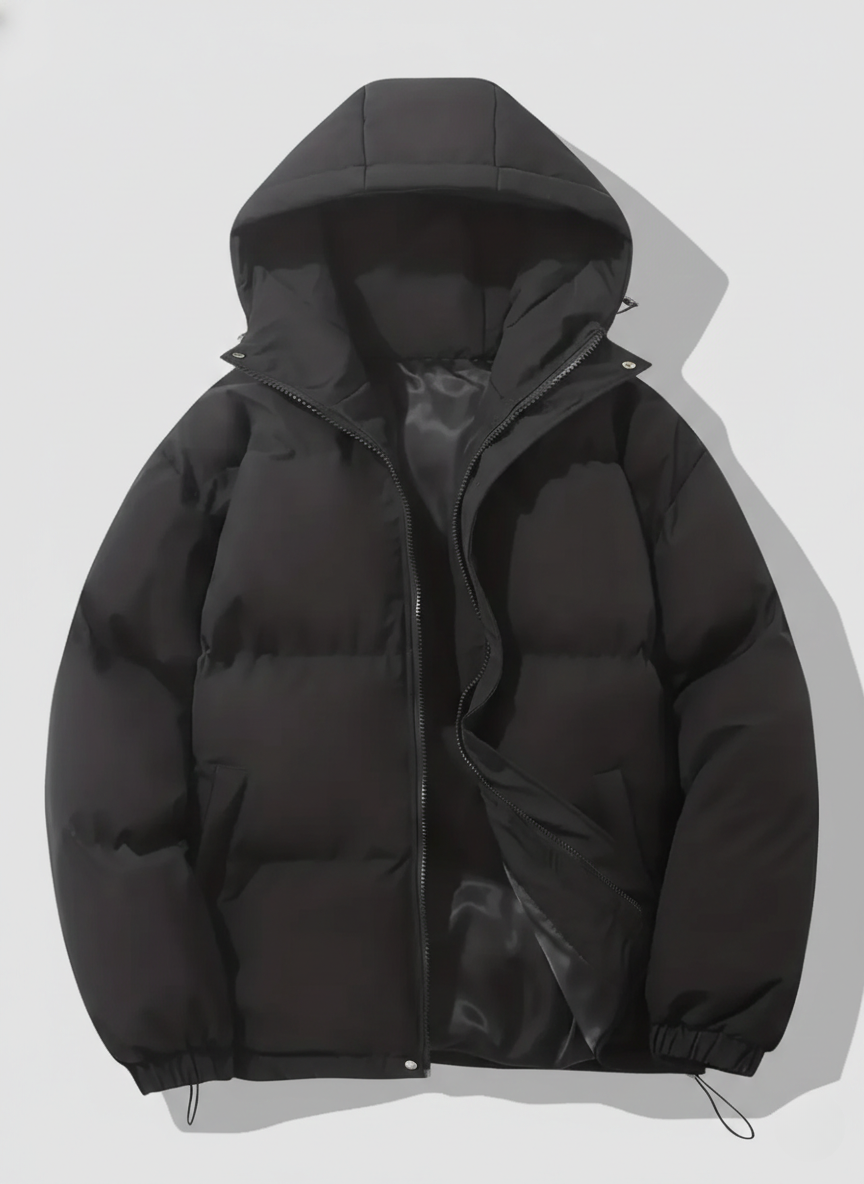 Beverly Women's Hooded Winter Puffer Jacket