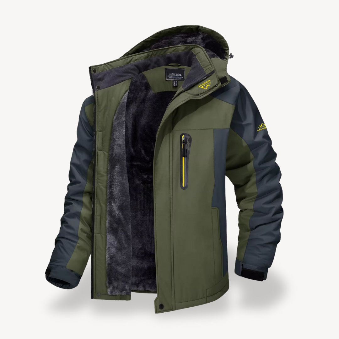Marlowe | Men’s Hooded Winter Jacket