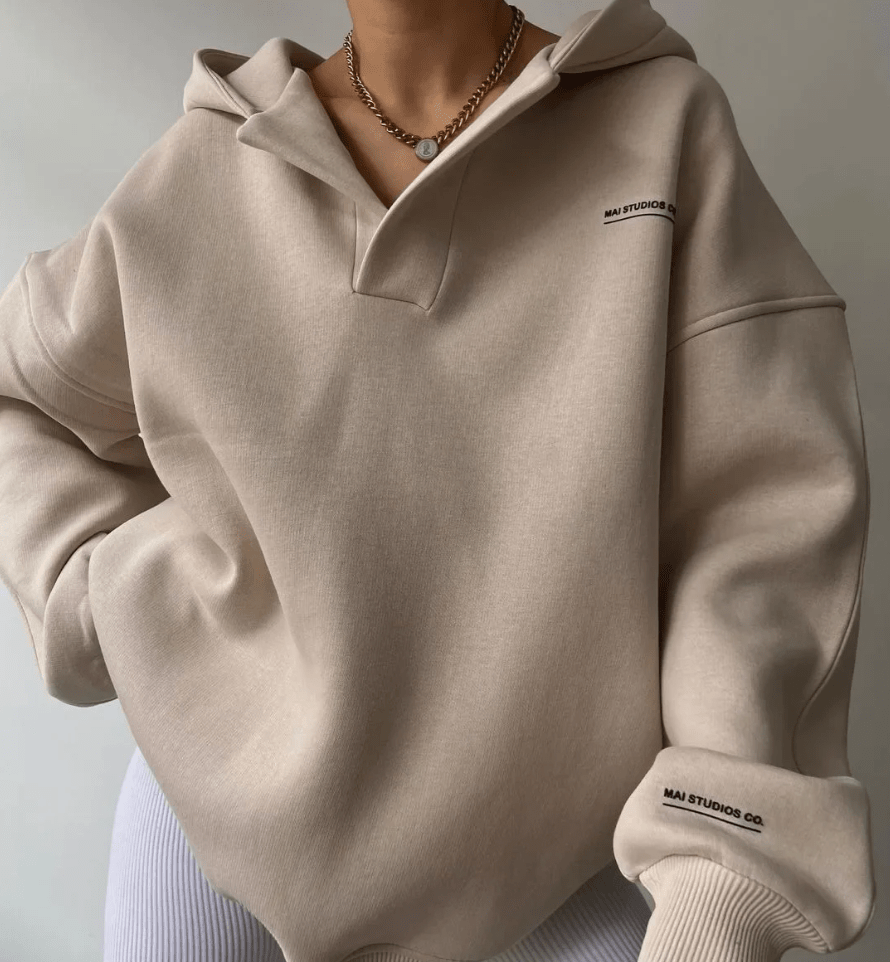 Posy | Women’s Oversized Long Sleeve Hoodie