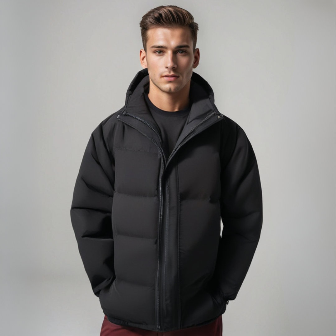 Magnus | Men’s Hooded Puffer Winter Jacket