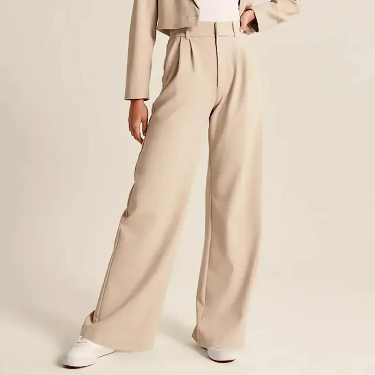 Lucette | Women’s Wide Leg Tailored Pants